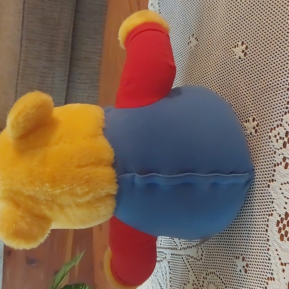 Vintage Mattel Disney Winnie The Pooh Talking Plush 1997 14" - Picture 3 of 17